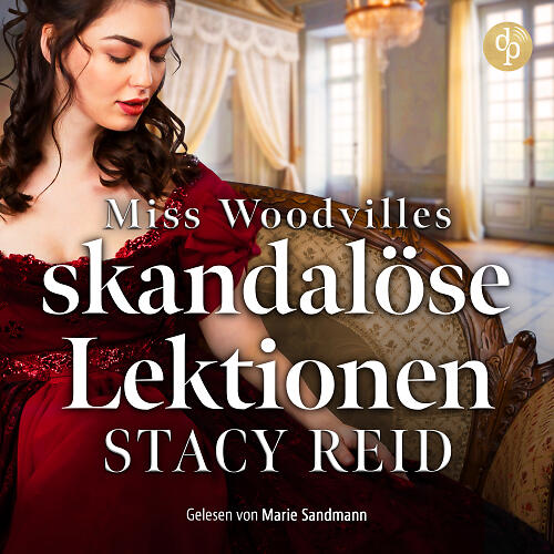 Miss Woodvilles skandalöse Lektionen Audiobook Cover