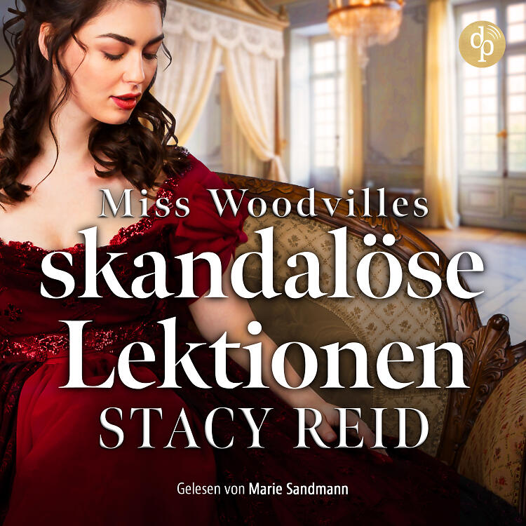 Miss Woodvilles skandalöse Lektionen Audiobook Cover