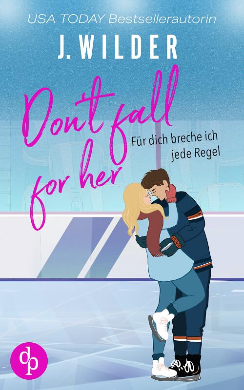 Don't fall for her Cover