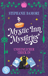 Unheimlicher Check-in (© unter Verwendung von Motiven von
freepik.com: © freepik.com
adobe.firefly.com: © Christin Peulecke) Unheimlicher Check-in Cover