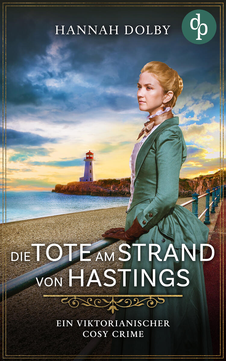 Die Tote am Strand von Hastings Cover