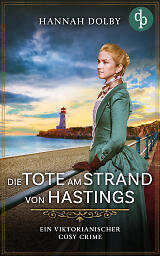 Die Tote am Strand von Hastings Cover