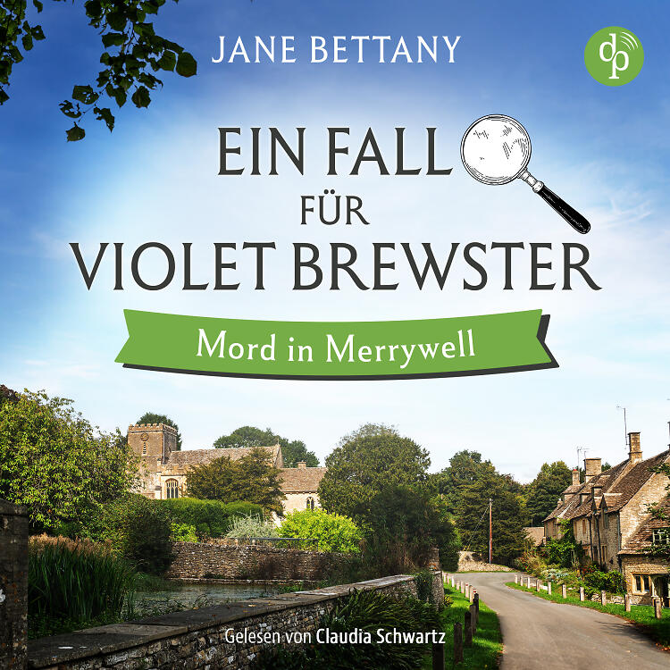 Mord in Merrywell Audio Cover