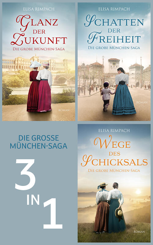 Glanz der Zukunft & Schatten der Freiheit & Wege des Schicksals Cover