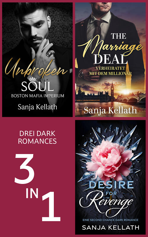 Unbroken Soul & The Marriage Deal & Desire for Revenge Cover
