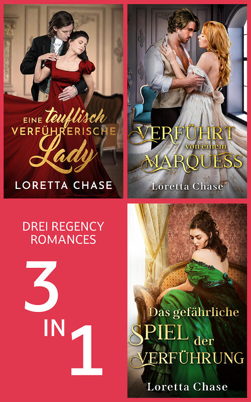 Eine teuflisch verführerische Lady & Das gefährliche Spiel der Verführung & Verführt von einem Marquess Cover