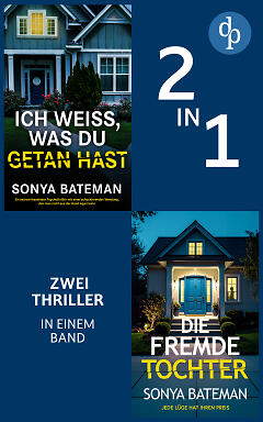Die fremde Tochter & Ich weiß, was du getan hast Cover