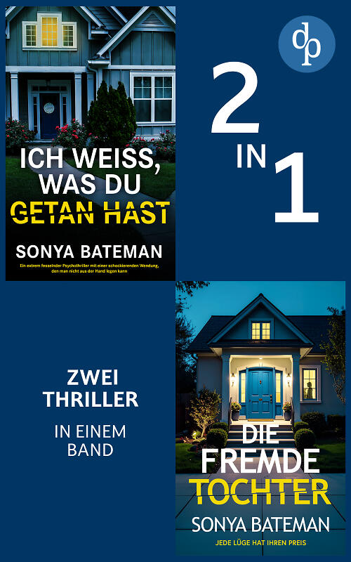 Die fremde Tochter & Ich weiß, was du getan hast Cover