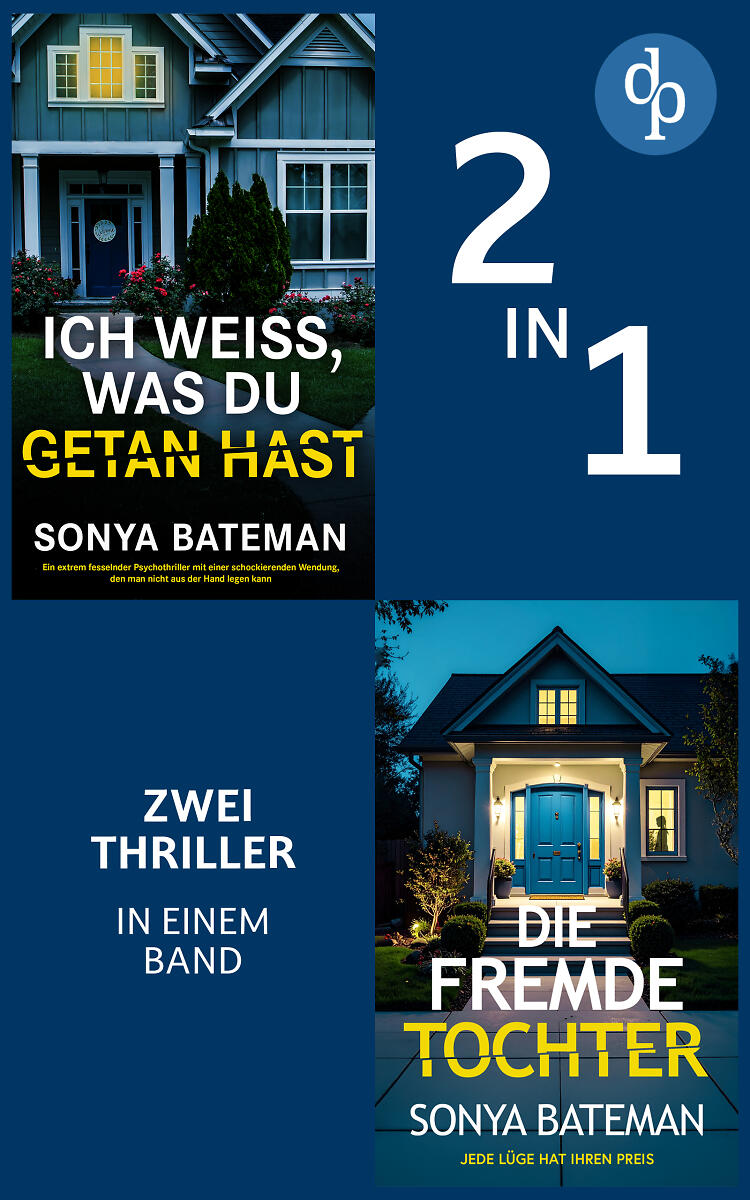 Die fremde Tochter & Ich weiß, was du getan hast Cover