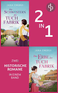 Die Schwestern der Tuchfabrik & Das Erbe der Tuchfabrik Cover