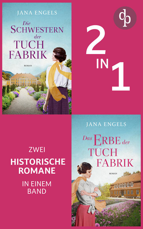 Die Schwestern der Tuchfabrik & Das Erbe der Tuchfabrik Cover