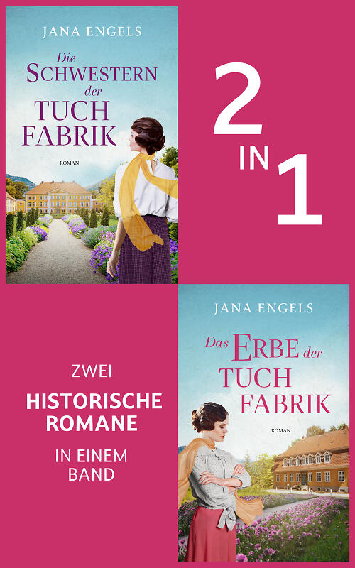 Die Schwestern der Tuchfabrik & Das Erbe der Tuchfabrik Cover