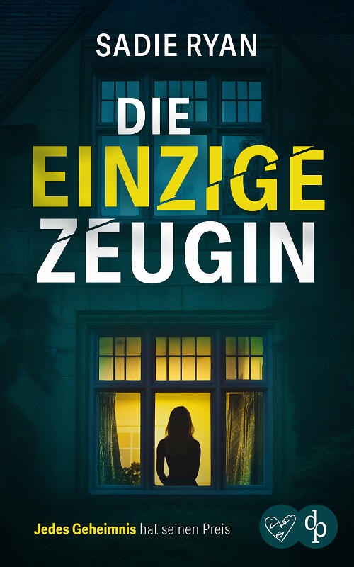 Die einzige Zeugin Cover