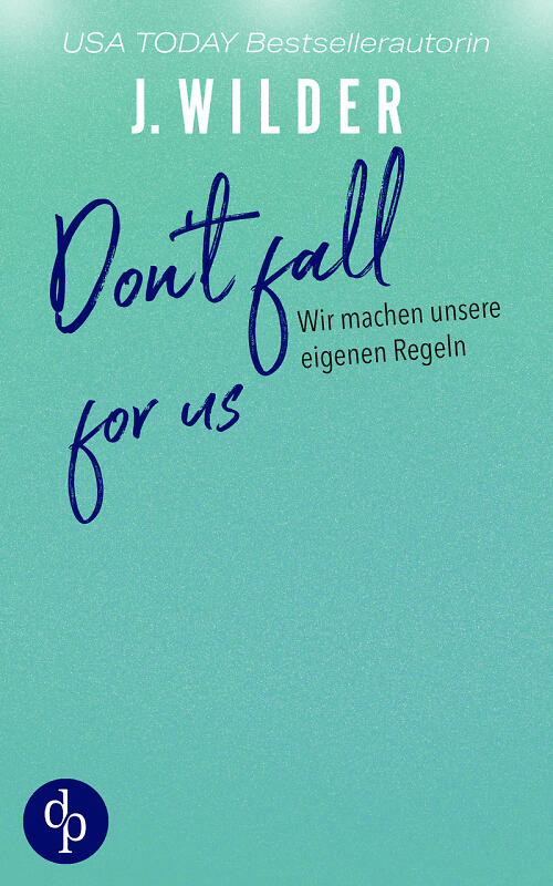 Don't fall for us Cover