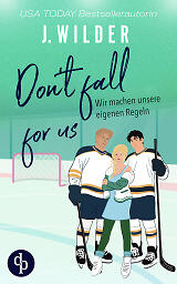 Don't fall for us Cover