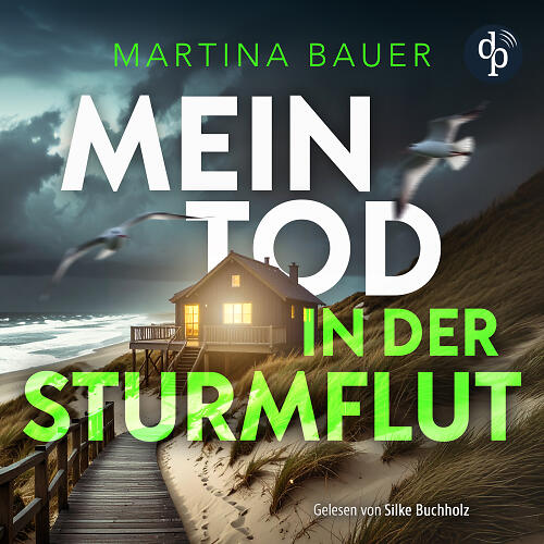 Mein Tod in der Sturmflut (Audio) Cover