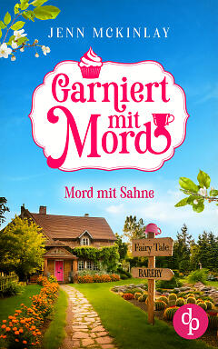 Garniert mit Mord (© unter Verwendung von Motiven von
shutterstock.com: © lovelyday12, © Anton-Burakov, © Nella, © bioraven, © LENNAMATS
adobe.firefly.com: © Christin Peulecke) Garniert mit Mord (Cover)