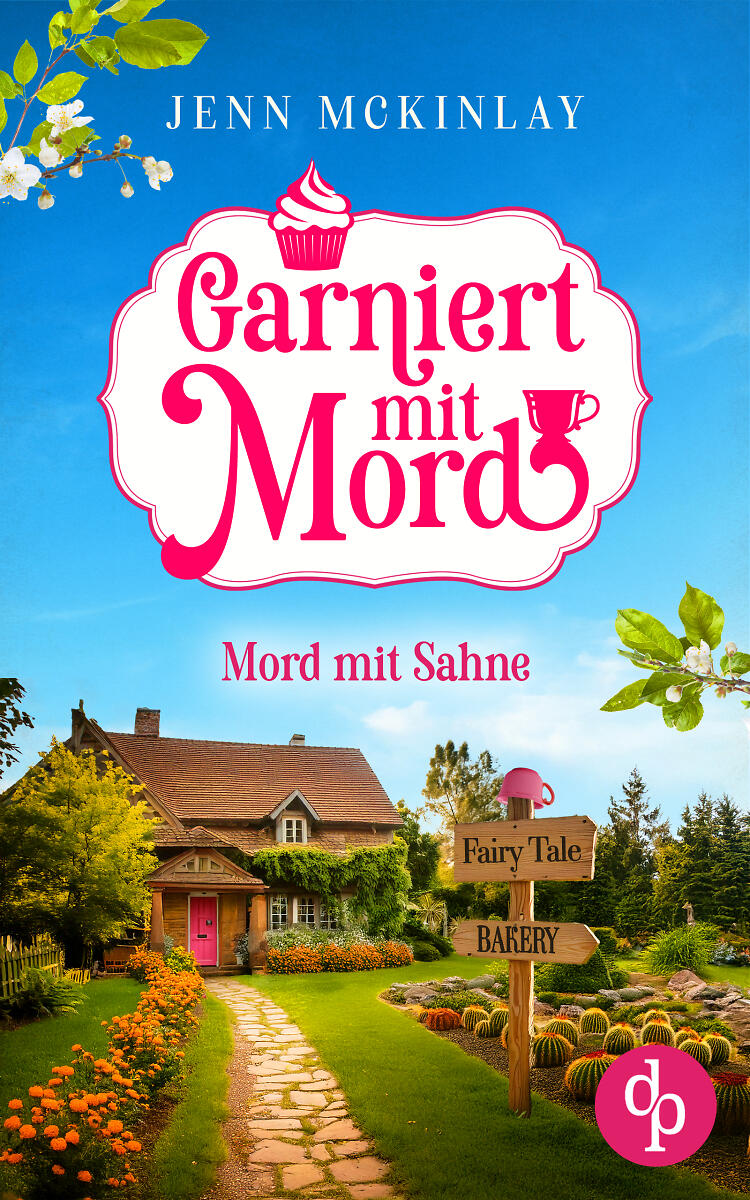 Garniert mit Mord (Cover)