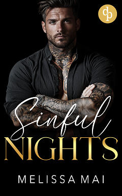 Sinful Nights (© unter Verwendung von Motiven von
midjourney.com: © Nadine Jindal) Sinful Nights (Cover)