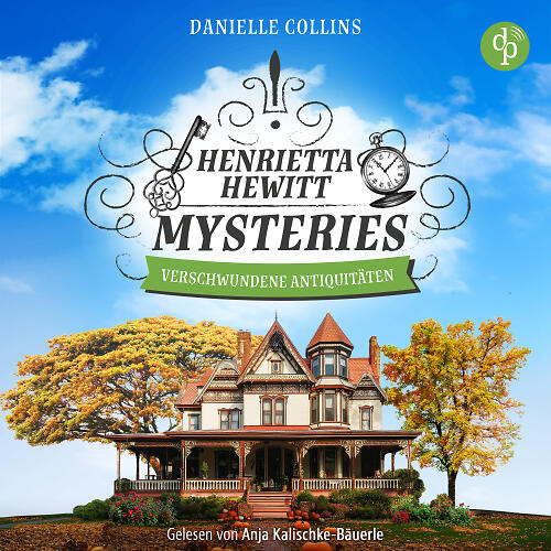 Verschwundene Antiquitäten Audiobook Cover
