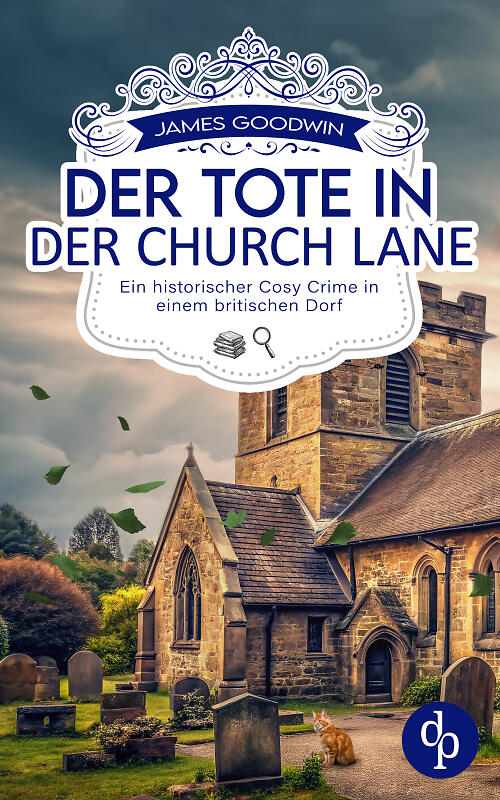 Der Tote in der Church Lane Cover