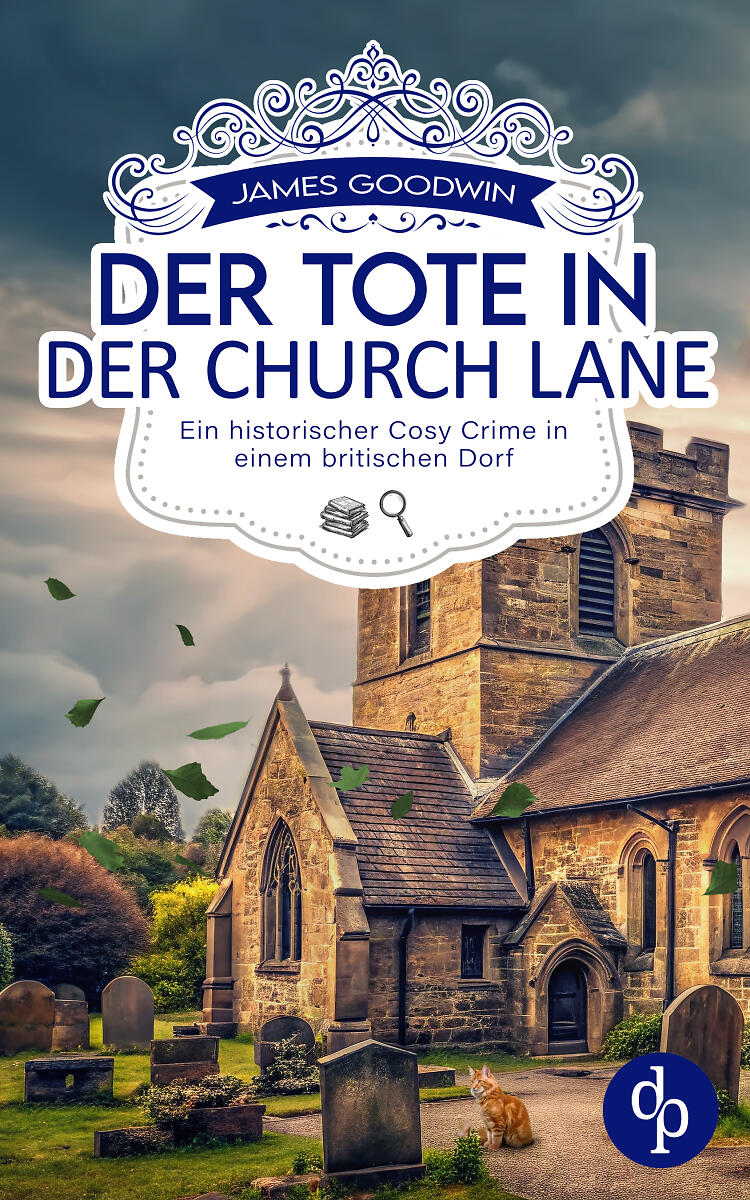 Der Tote in der Church Lane Cover