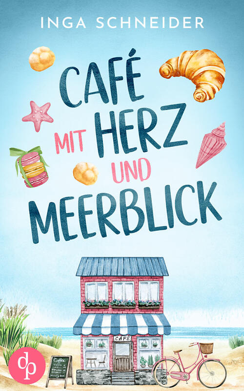 Café mit Herz und Meerblick (Cover)