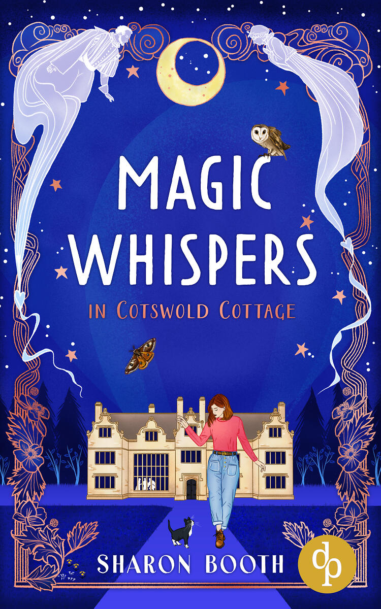 Magic Whispers in Cotswold Cottage Cover