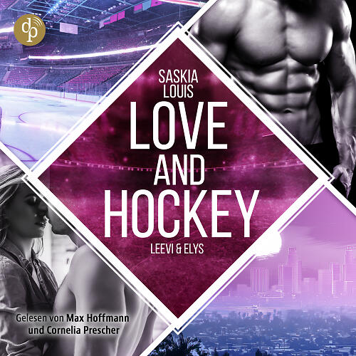 Love and Hockey: Leevi & Elys (Audiobook Cover)
