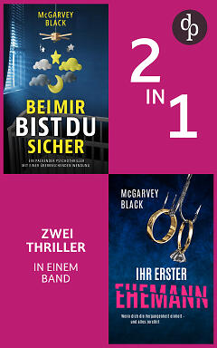 Bei mir bist du sicher & Ihr erster Ehemann Cover