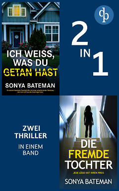 Die fremde Tochter & Ich weiß, was du getan hast Cover