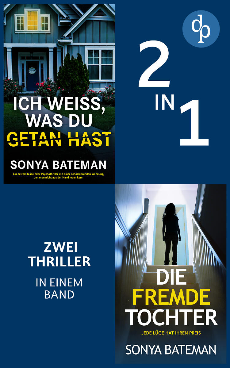 Die fremde Tochter & Ich weiß, was du getan hast Cover