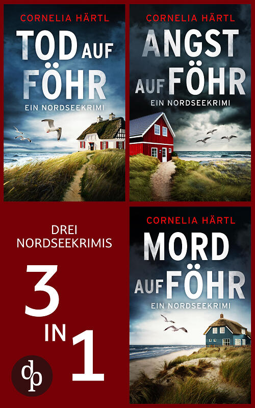 Tod auf Föhr, Angst auf Föhr & Mord auf Föhr Cover