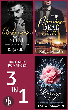 Unbroken Soul & The Marriage Deal & Desire for Revenge Cover