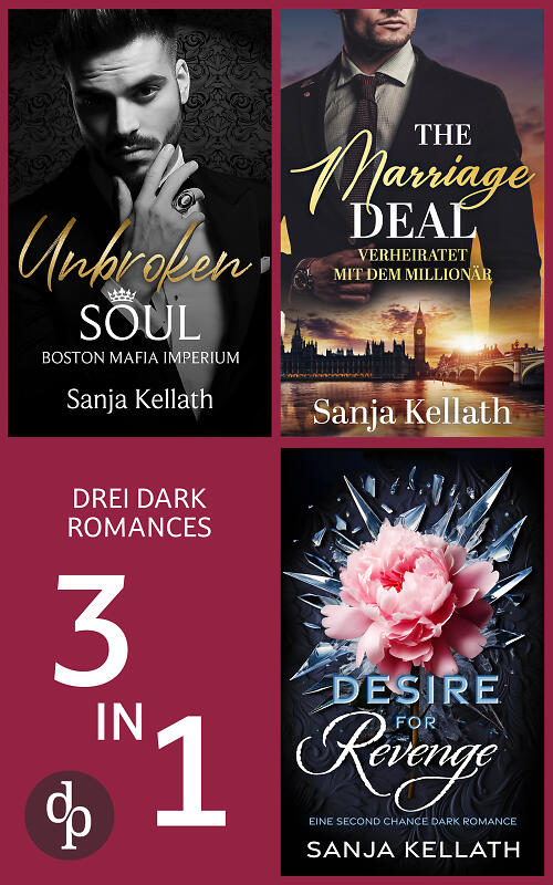 Unbroken Soul & The Marriage Deal & Desire for Revenge Cover