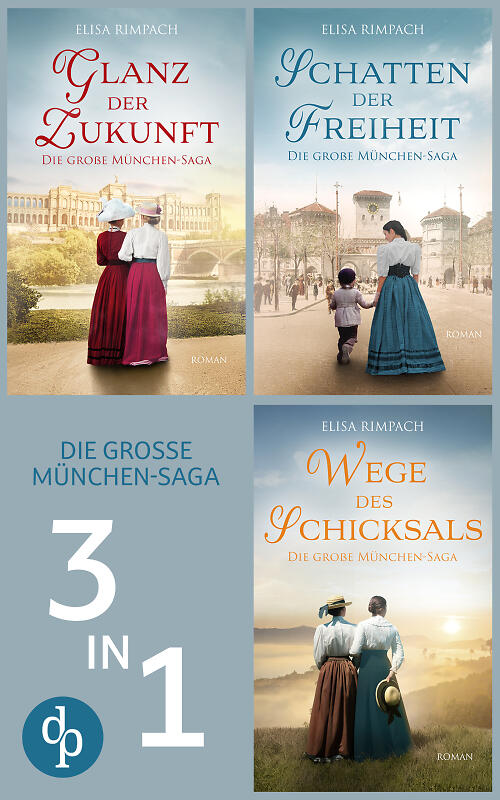 Glanz der Zukunft & Schatten der Freiheit & Wege des Schicksals Cover