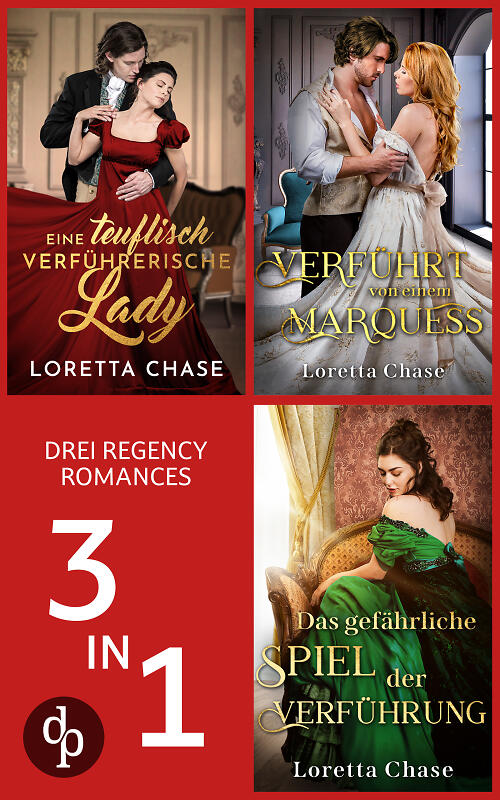 Eine teuflisch verführerische Lady & Das gefährliche Spiel der Verführung & Verführt von einem Marquess Cover