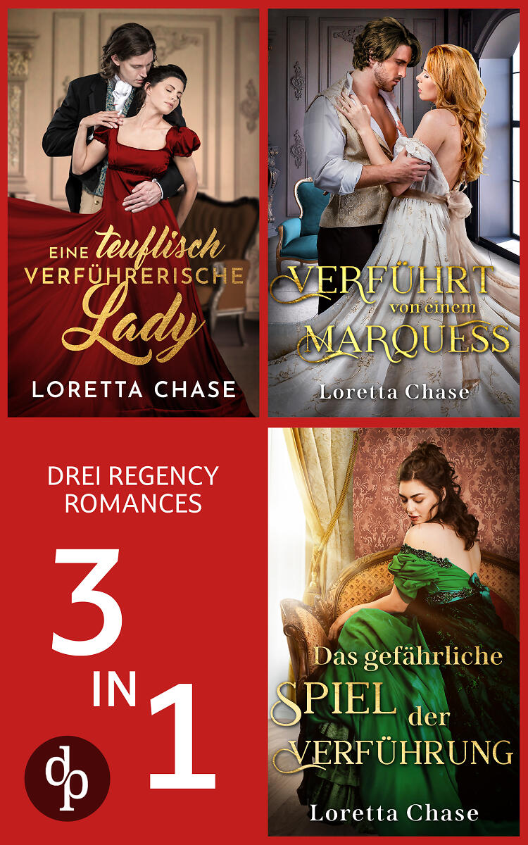 Eine teuflisch verführerische Lady & Das gefährliche Spiel der Verführung & Verführt von einem Marquess Cover