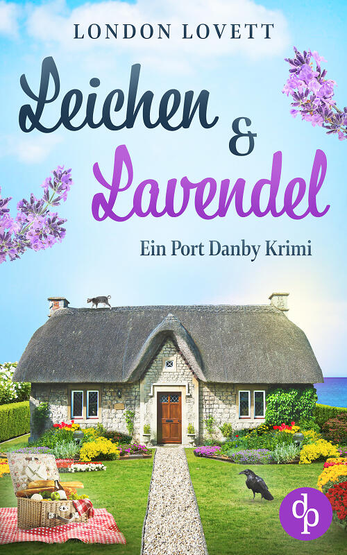 Leichen und Lavendel Cover