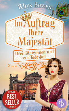 Drei Königinnen und ein Todesfall Cover
