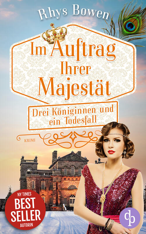 Drei Königinnen und ein Todesfall Cover