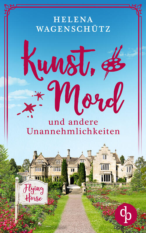 Kunst, Mord und andere Unannehmlichkeiten Cover