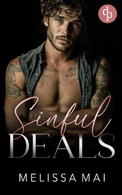 Sinful Deals (© unter Verwendung von Motiven von
Midjourney: © Nadine Jindal) Sinful Deals (Cover)