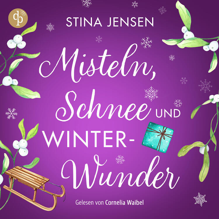 Misteln, Schnee und Winterwunder Cover
