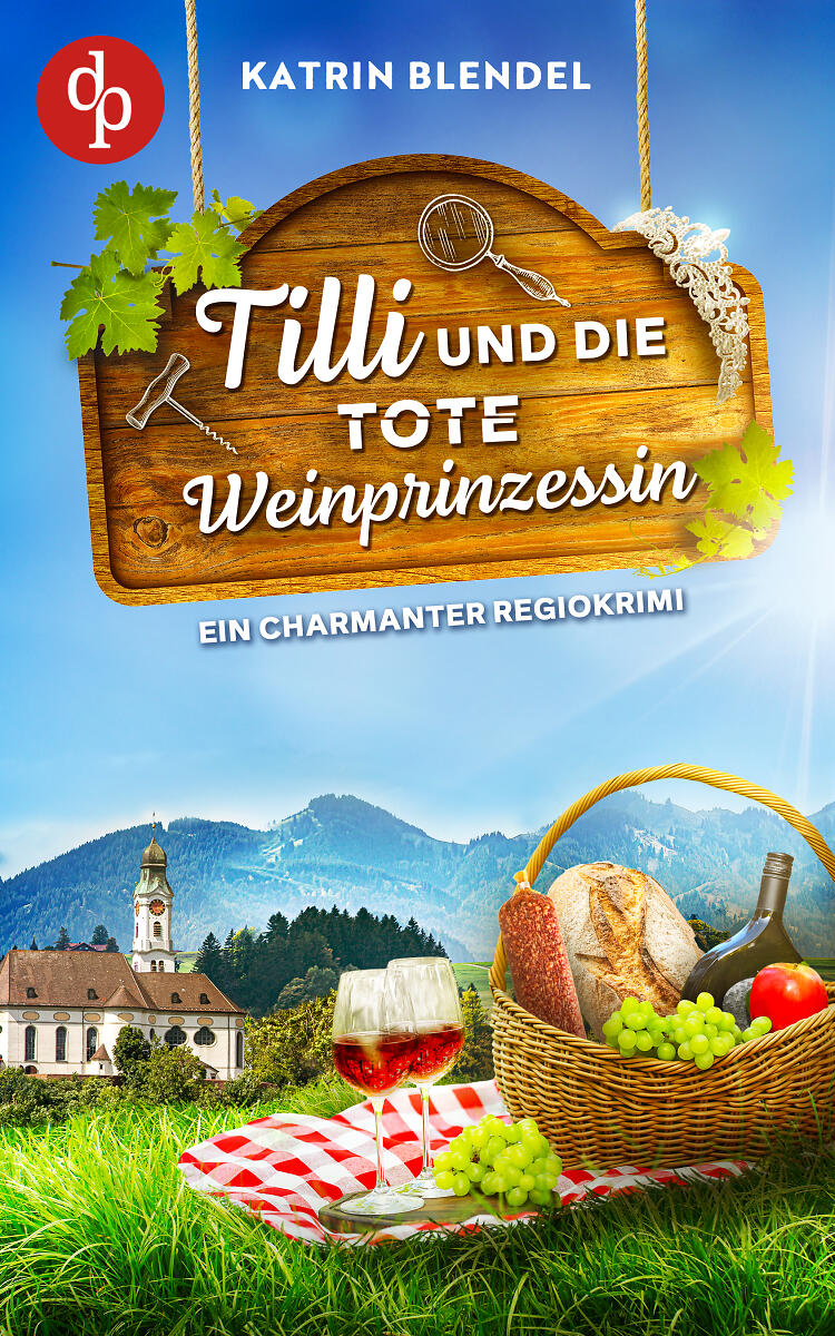 Tilli und die tote Weinprinzessin Cover