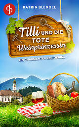 Tilli und die tote Weinprinzessin Cover