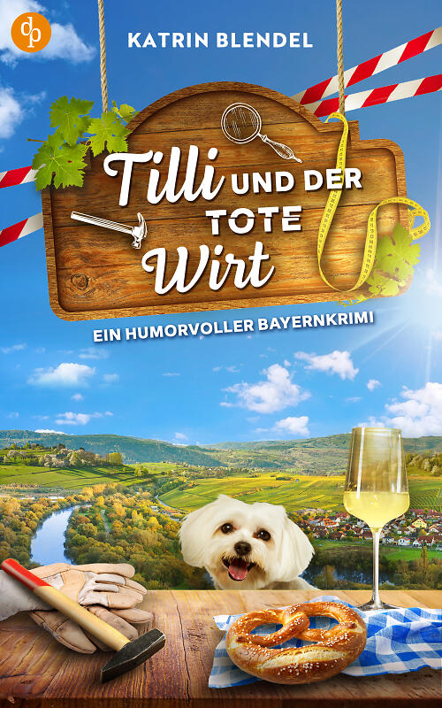 Tilli und der tote Wirt Cover