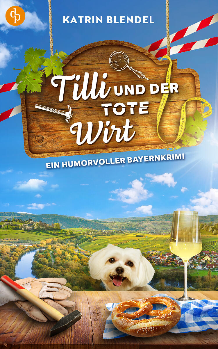 Tilli und der tote Wirt Cover