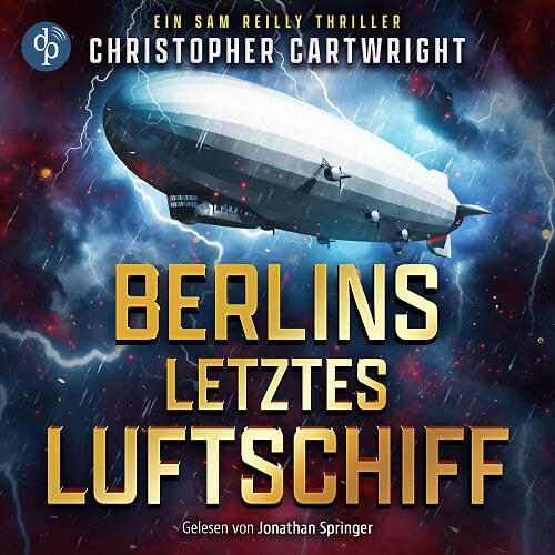 Berlins letztes Luftschiff Cover Audiobook