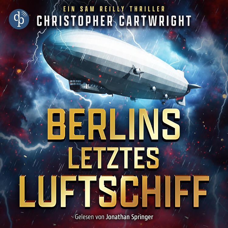 Berlins letztes Luftschiff Cover Audiobook